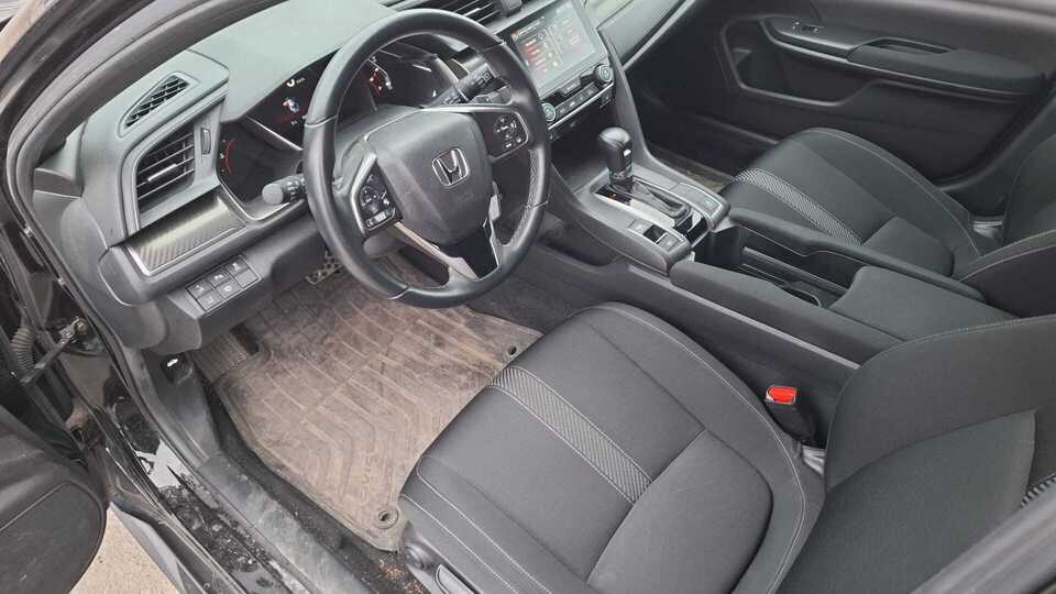 Honda Civic vaihtoauto