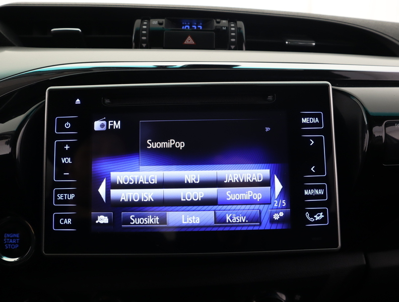 Toyota Hilux vaihtoauto