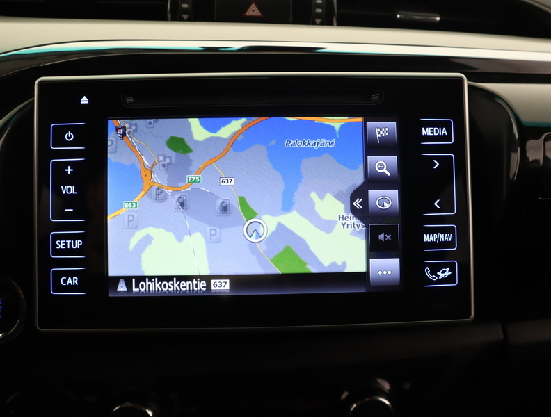 Toyota Hilux vaihtoauto