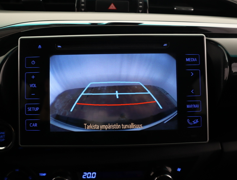 Toyota Hilux vaihtoauto