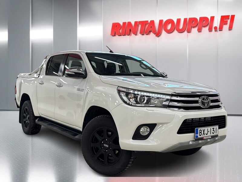 Toyota Hilux vaihtoauto