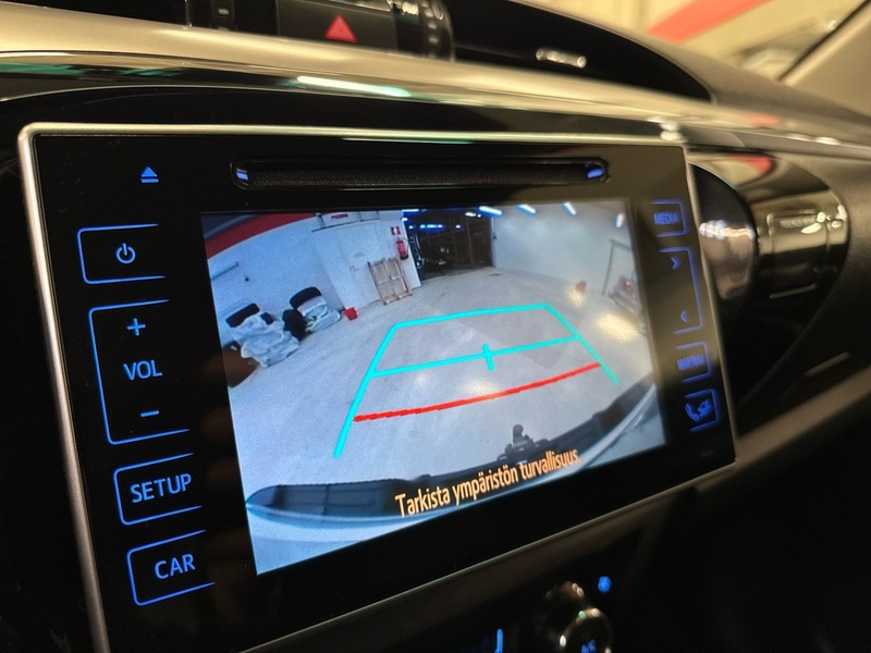 Toyota Hilux vaihtoauto