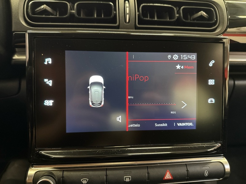 Citroën C3 vaihtoauto