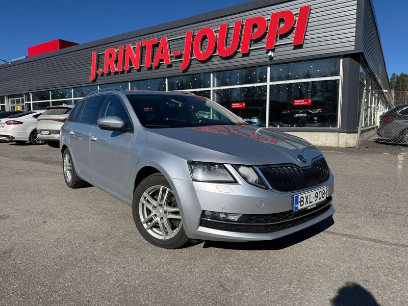 Skoda Octavia vaihtoauto