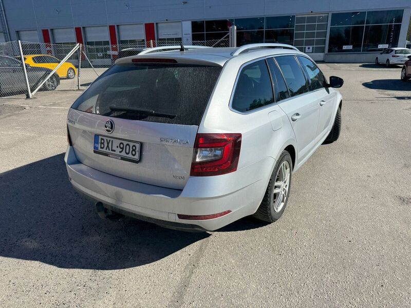 Skoda Octavia vaihtoauto