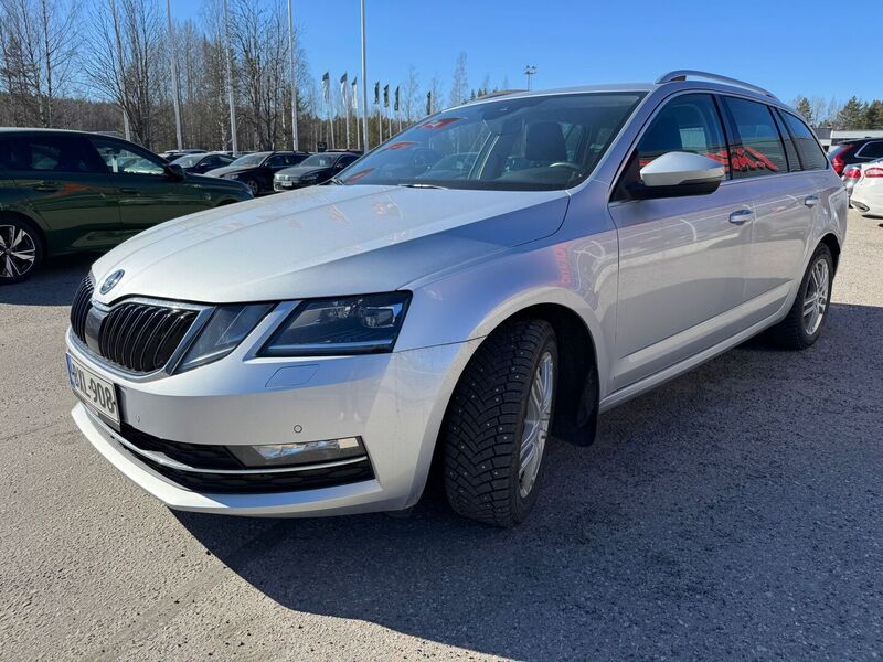 Skoda Octavia vaihtoauto