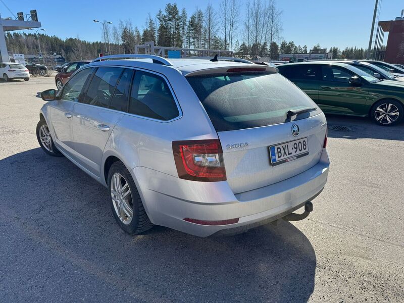 Skoda Octavia vaihtoauto