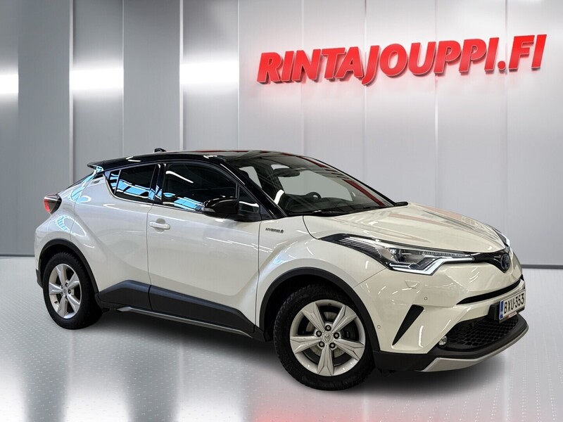 Toyota C-HR vaihtoauto