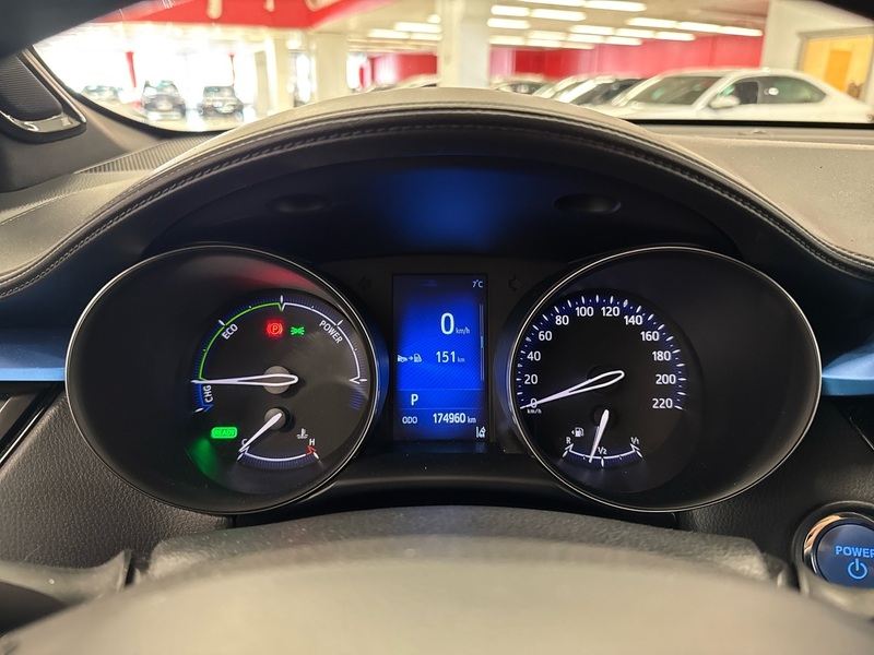 Toyota C-HR vaihtoauto