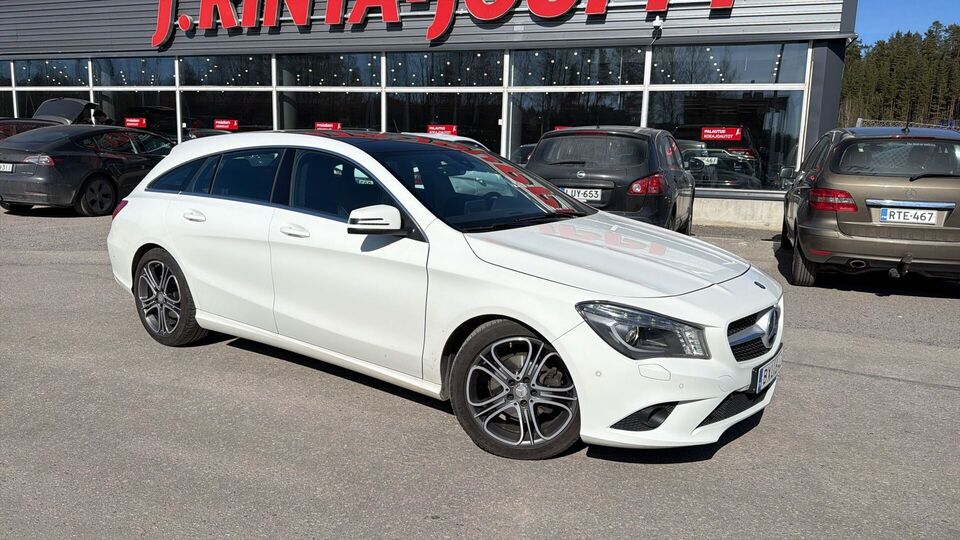 Mercedes-Benz CLA-sarja vaihtoauto