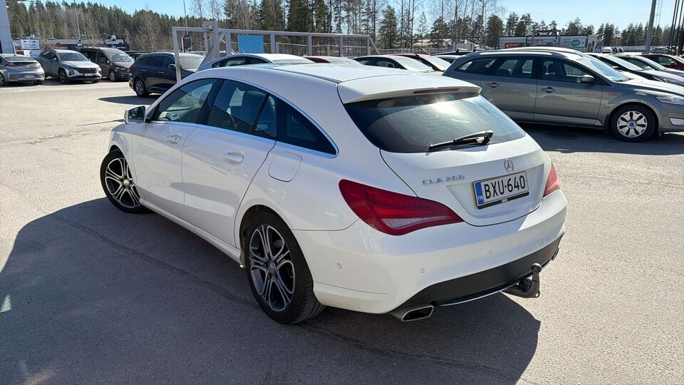 Mercedes-Benz CLA-sarja vaihtoauto