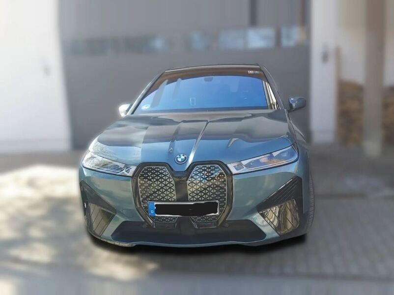 BMW iX vaihtoauto
