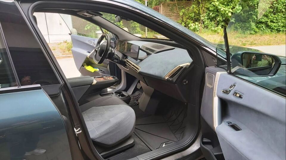 BMW iX vaihtoauto