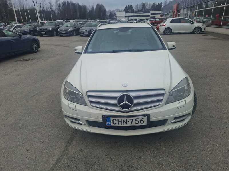 Mercedes-Benz C vaihtoauto