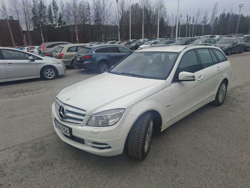 Mercedes-Benz C vaihtoauto
