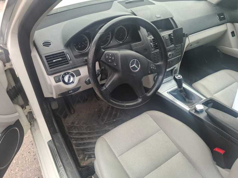 Mercedes-Benz C vaihtoauto