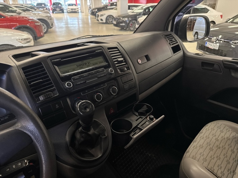 Volkswagen Transporter vaihtoauto