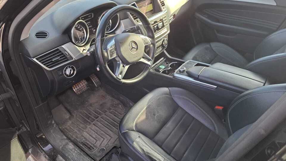 Mercedes-Benz ML vaihtoauto