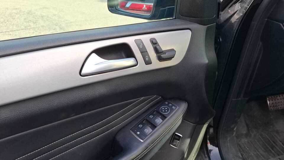 Mercedes-Benz ML vaihtoauto