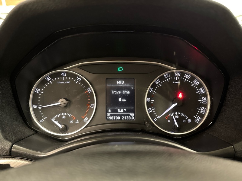 Skoda Octavia vaihtoauto