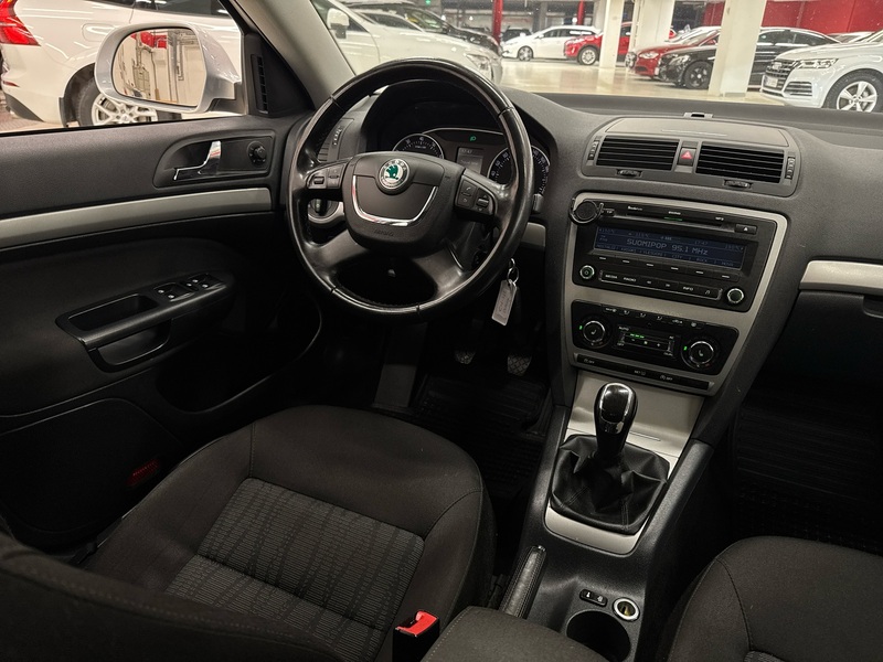 Skoda Octavia vaihtoauto