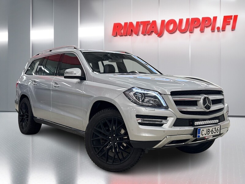 Mercedes-Benz GL vaihtoauto