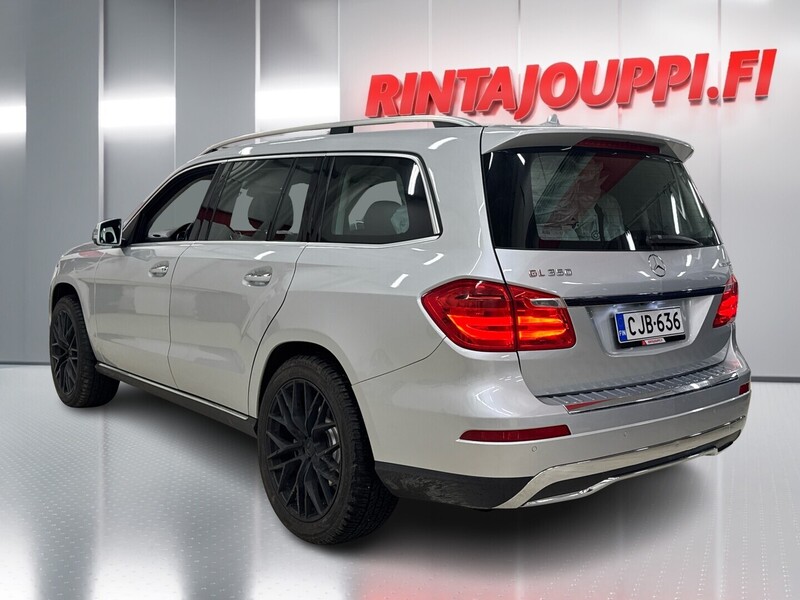 Mercedes-Benz GL vaihtoauto