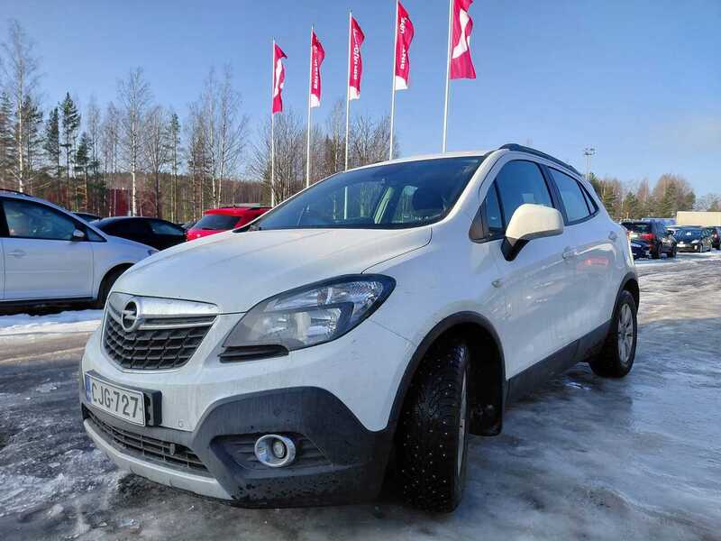 Opel Mokka vaihtoauto
