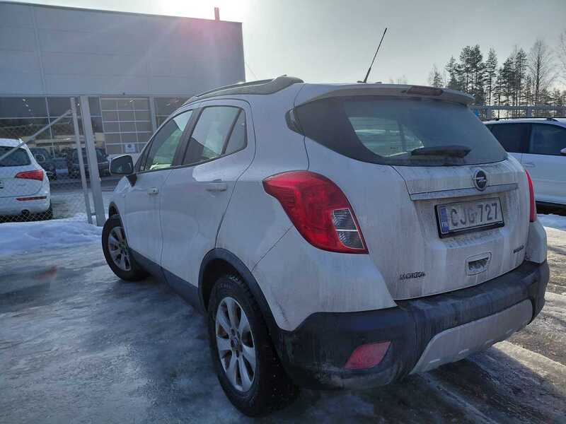 Opel Mokka vaihtoauto