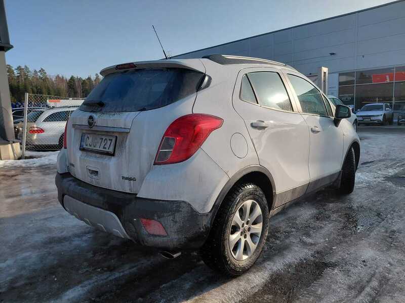 Opel Mokka vaihtoauto
