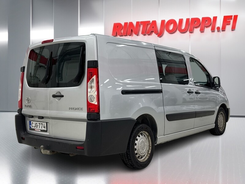 Toyota Proace vaihtoauto