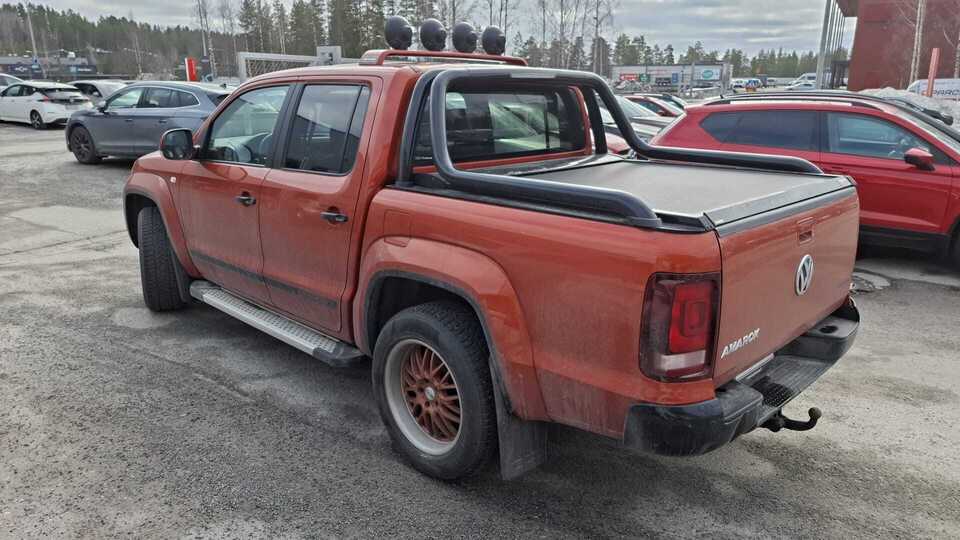 Volkswagen Amarok vaihtoauto
