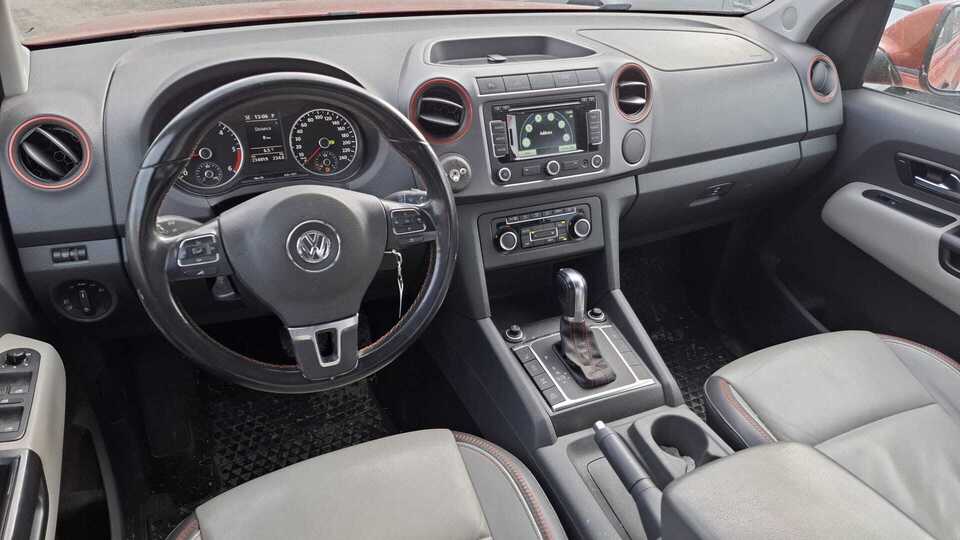 Volkswagen Amarok vaihtoauto