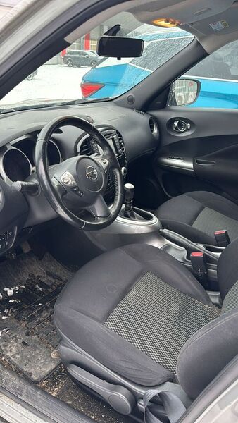 Nissan Juke vaihtoauto