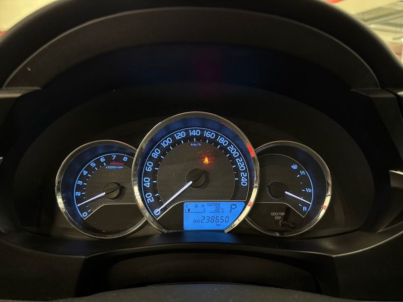 Toyota Corolla vaihtoauto