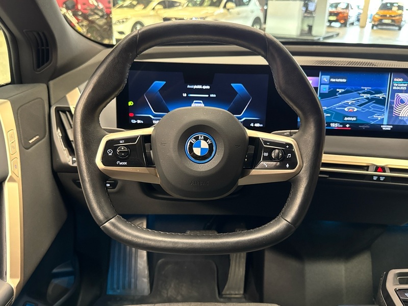 BMW iX vaihtoauto