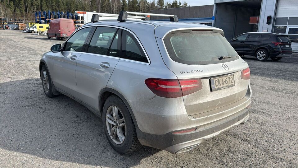 Mercedes-Benz GLC vaihtoauto