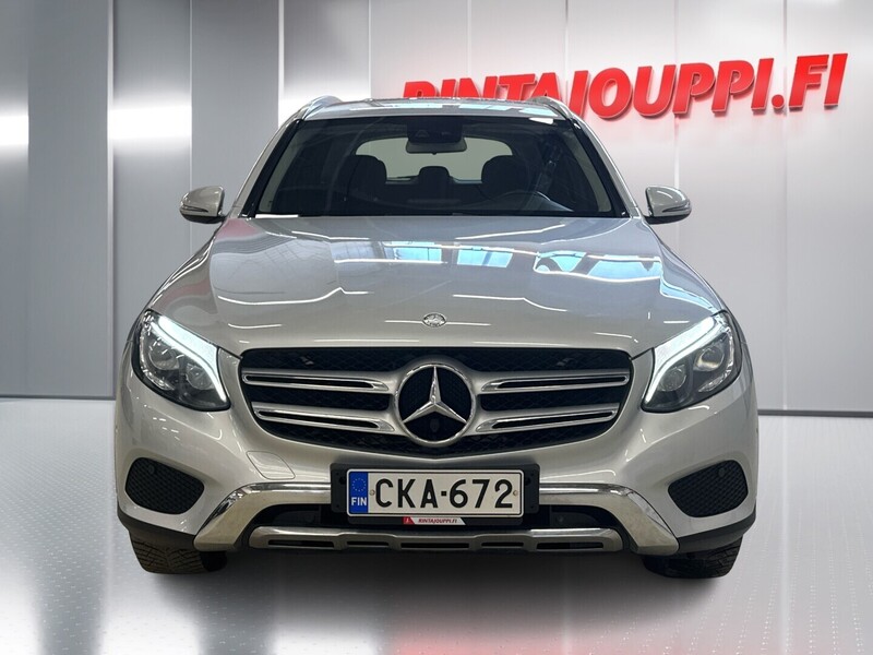 Mercedes-Benz GLC vaihtoauto