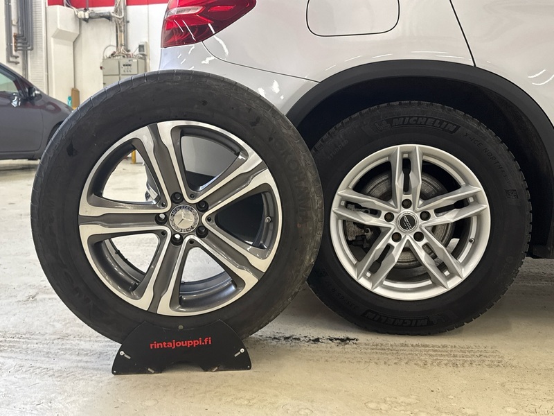 Mercedes-Benz GLC vaihtoauto