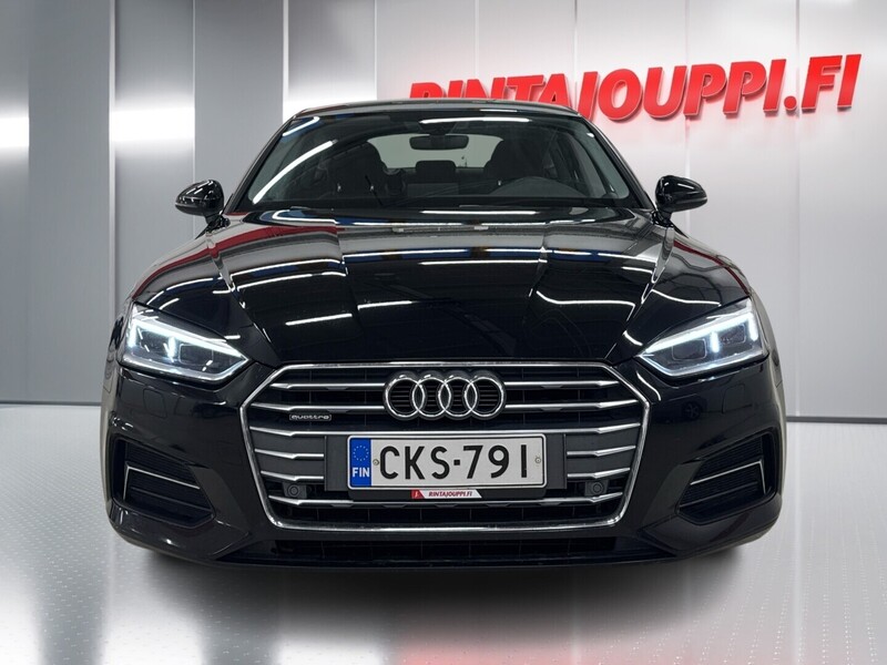Audi A5 vaihtoauto