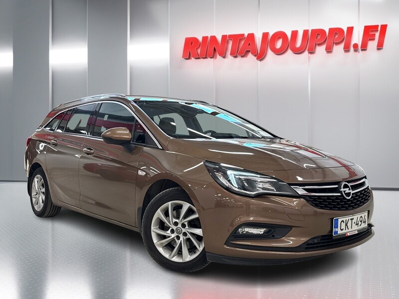 Opel Astra vaihtoauto