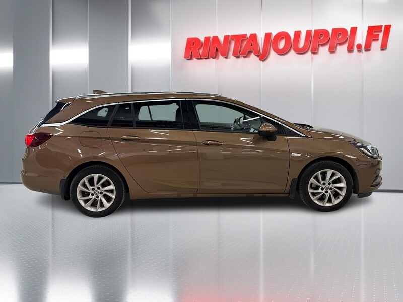 Opel Astra vaihtoauto