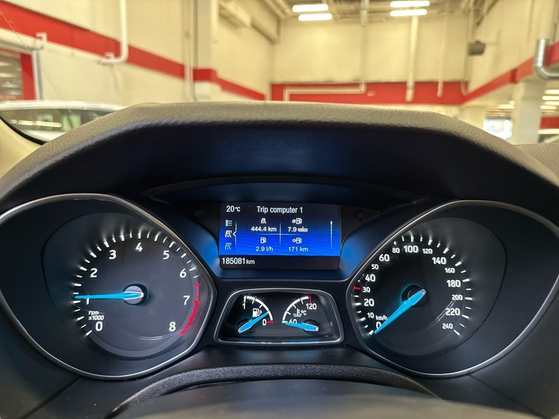 Ford Focus vaihtoauto
