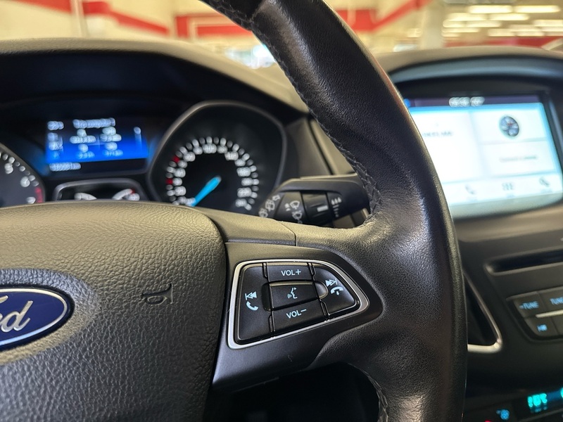 Ford Focus vaihtoauto
