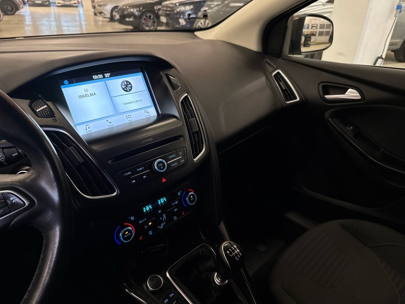 Ford Focus vaihtoauto