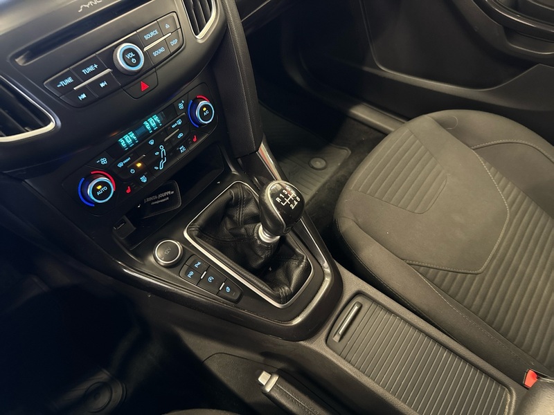 Ford Focus vaihtoauto