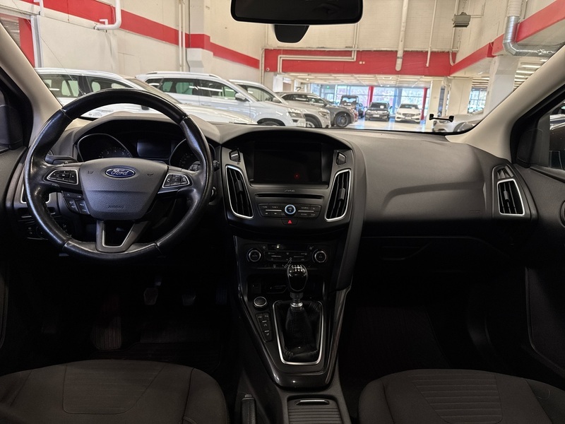 Ford Focus vaihtoauto