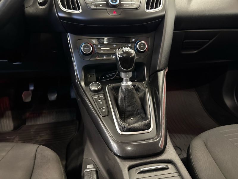Ford Focus vaihtoauto
