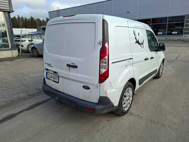 Ford Transit Connect vaihtoauto