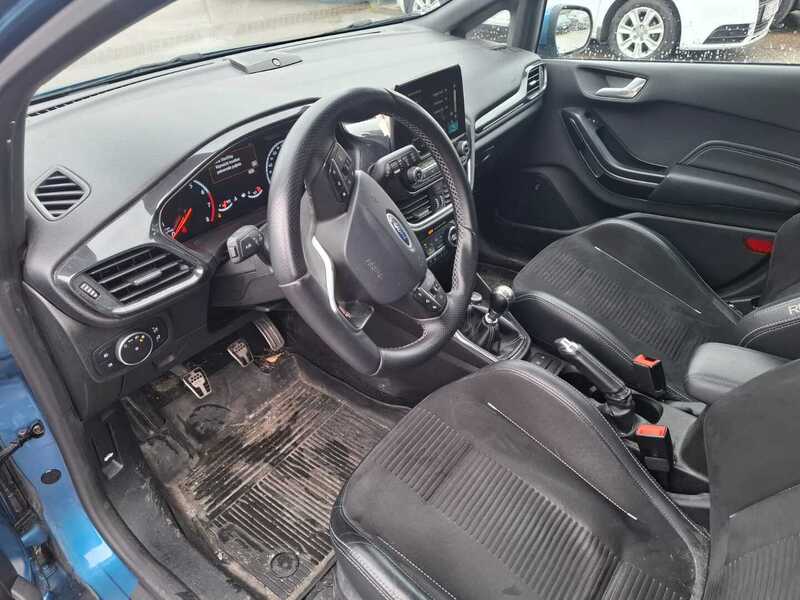 Ford Fiesta vaihtoauto
